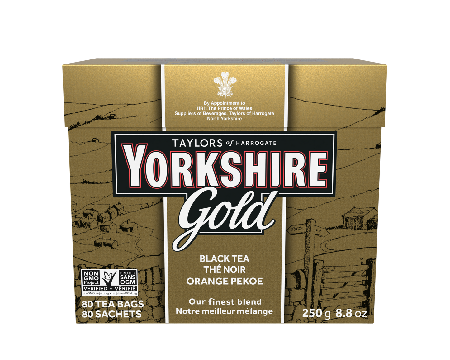 Yorkshire Gold 80's
