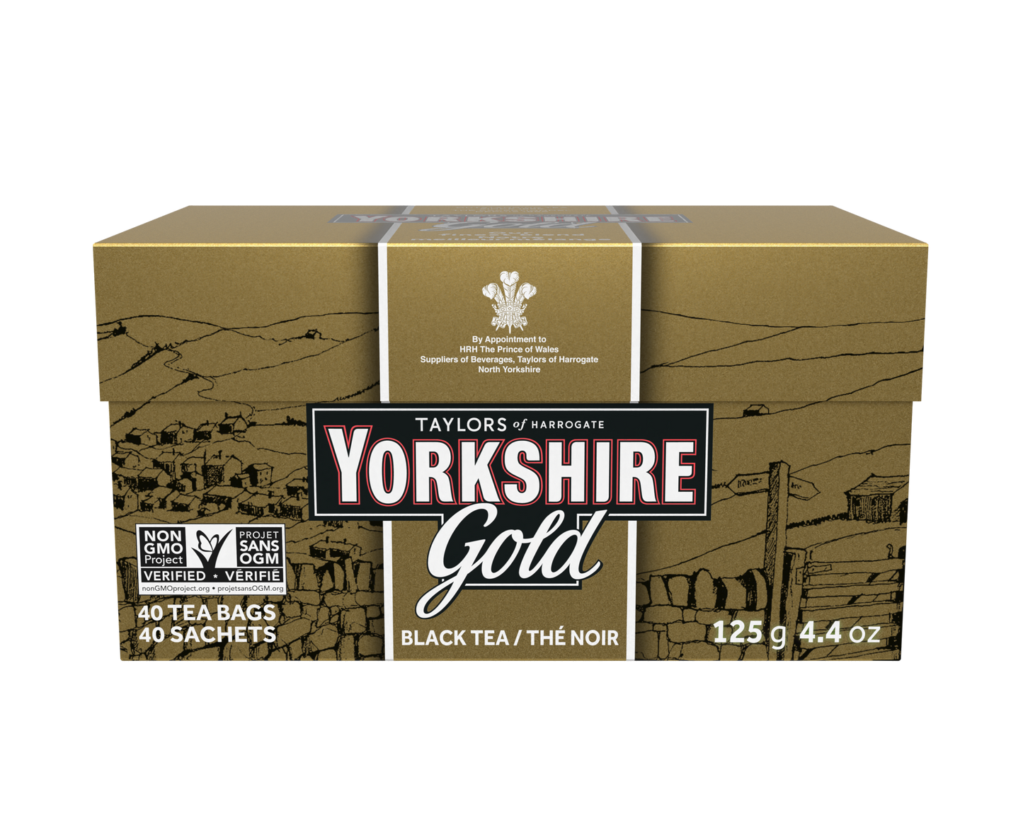 Yorkshire Gold 40's