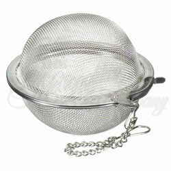 2 1/2" inch 4 Cup Mesh Ball Infuser