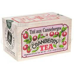 Cranberry Tea Wooden Box