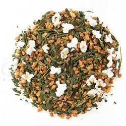 Loose Leaf Organic Genmaicha Green Tea