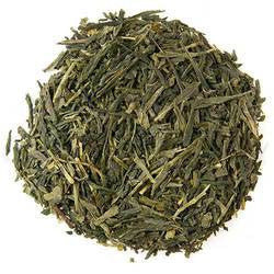 Loose leaf organic sencha green tea