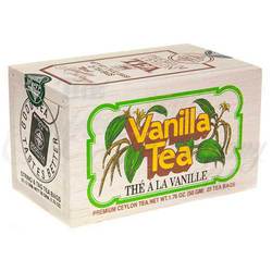 Vanilla Tea In Wooden Box