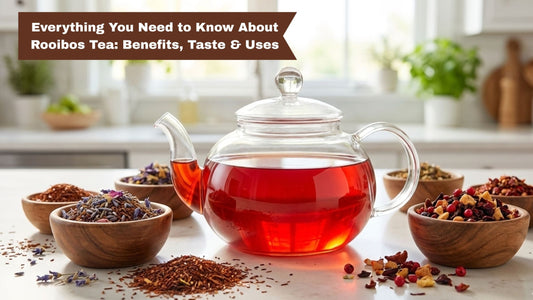 Rooibos tea benefits, taste and uses explained