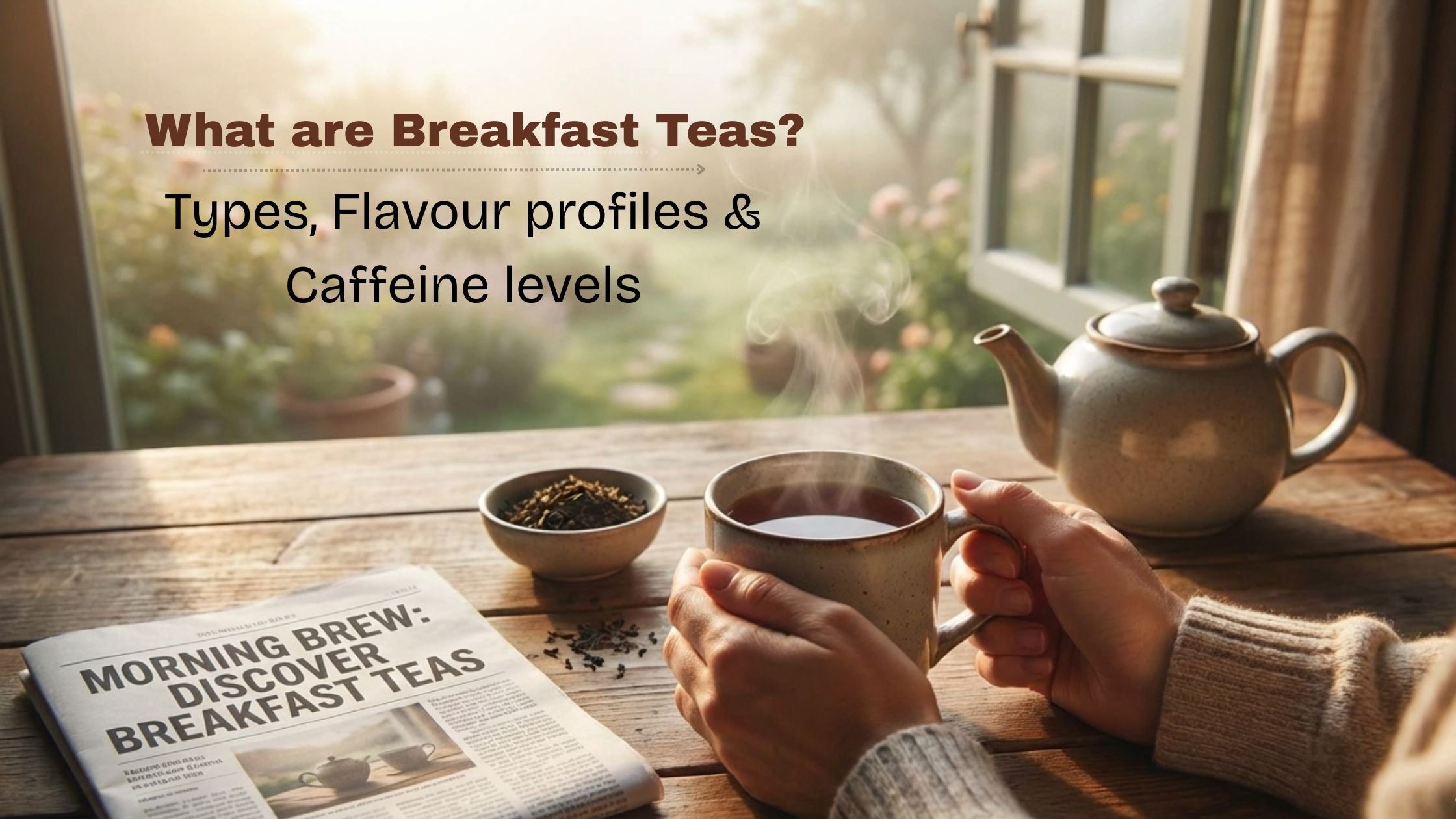 What Are Breakfast Teas? Types, Flavour & Caffeine Guide | Tea Store