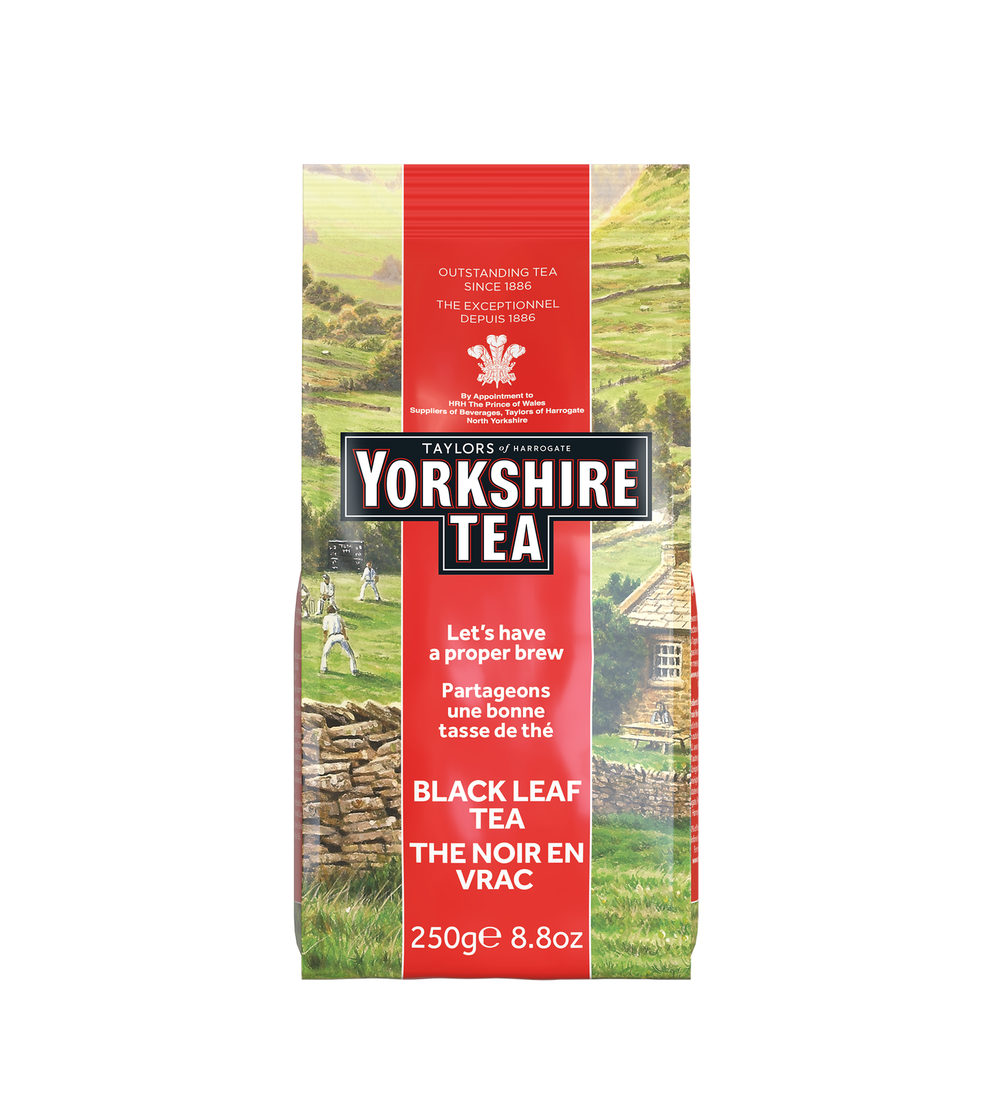 Yorkshire Red Loose Leaf 250g