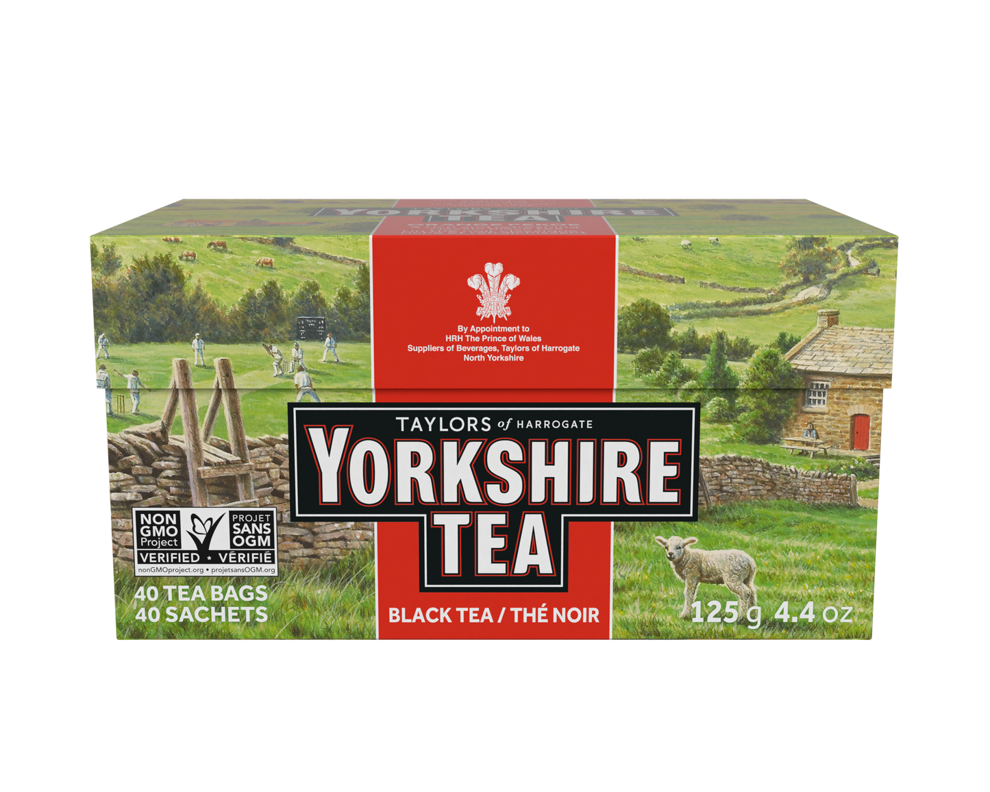 Yorkshire Red 40's