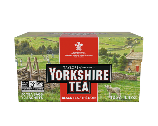Yorkshire Red 40's