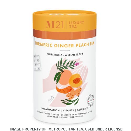 M21 Turmeric Ginger Peach Tea