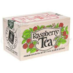 Raspberry Tea Wooden Box
