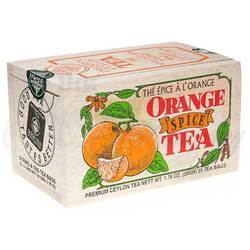 Orange Spice Wooden Box 25 tea bags