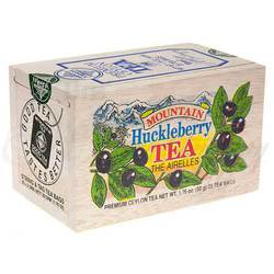 Mountain Huckleberry Wooden Box