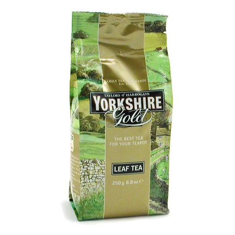 taylors yorkshire gold tea 80s