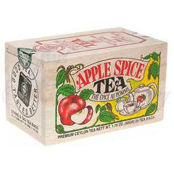 Apple Spice Wooden Box