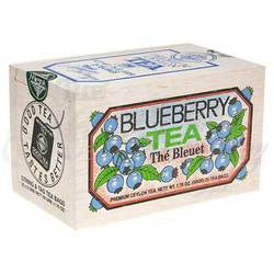 Blueberry Tea Wooden Box