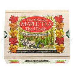 Maple Tree Tea Maple Tea 100's Wooden Box
