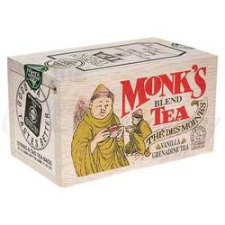 Monk's Blend Wooden Box