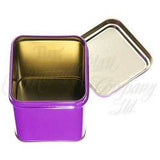 Plum Square Tin 50g