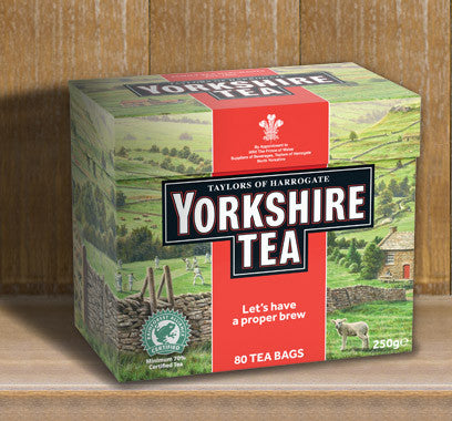 Yorkshire Red 40's – teastore